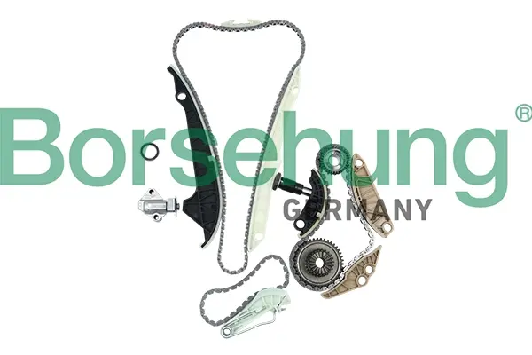 Комплект ланцюга ГРМ Audi A3/A4/Skoda Octavia/Superb/VW Golf 1.8-2.0TFSI 04-15 (OE VAG) BORSEHUNG Borsehung B19209 (фото 1)