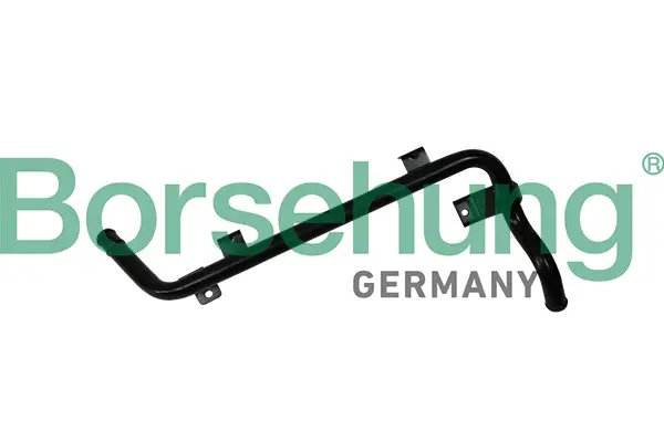 Патрубок вентиляції картера Audi A4/A6/Skoda Superb/VW Passat 1.8 T 95-08 BORSEHUNG Borsehung B19266 (фото 1)