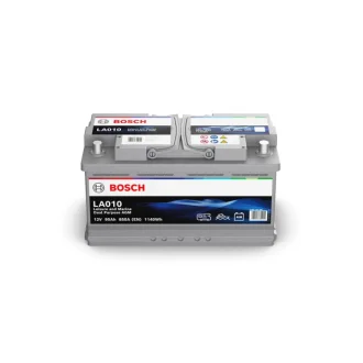 Акумулятор 95Ah-12v AGM (LA010) (353x175x190),R,EN850 Dual Purpose BOSCH 0092LA0100