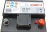 Акумуляторна батарея 40Ah/340A (175x175x190/+R/B13) 0 092 S30 000 BOSCH 0-092-S30-000 (фото 7)