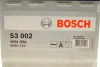 Акумуляторна батарея 45Ah/400A (207x175x190/+R) S3 0 092 S30 020 BOSCH 0-092-S30-020 (фото 6)