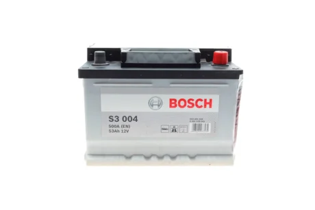 Акумуляторна батарея 53Ah/500A (242x175x175/+R/B13) 0 092 S30 041 BOSCH 0-092-S30-041