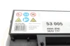 Акумуляторна батарея 56Ah/480A (242x175x190/+R/B13) 0 092 S30 050 BOSCH 0-092-S30-050 (фото 4)