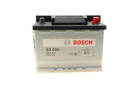 Акумуляторна батарея 56Ah/480A (242x175x190/+R/B13) 0 092 S30 050 BOSCH 0-092-S30-050