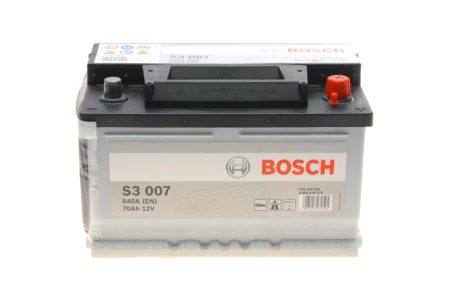 Акумуляторна батарея 70Ah/640A (278x175x175/+R/B13) 0 092 S30 070 BOSCH 0-092-S30-070