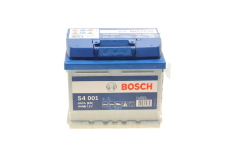 Акумуляторна батарея 44Ah/440A (207x175x175/+R) S4 0 092 S40 010 BOSCH 0-092-S40-010