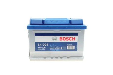 Акумуляторна батарея 60Ah/540A (242x175x175/+R/B13) 0 092 S40 040 BOSCH 0-092-S40-040