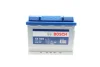 Акумуляторна батарея 60Ah/540A (242x175x190/+R/B13) 0 092 S40 050 BOSCH 0-092-S40-050 (фото 1)