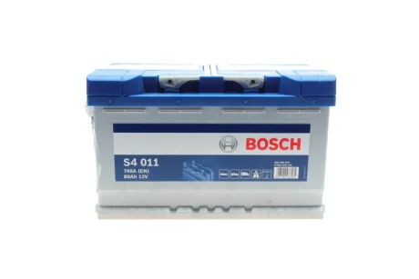 Акумуляторна батарея 80Ah/740A (315x175x190/+R/B13) 0 092 S40 110 BOSCH 0-092-S40-110