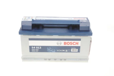 Акумуляторна батарея 95Ah/800A (353x175x190/+R) S4 0 092 S40 130 BOSCH 0-092-S40-130