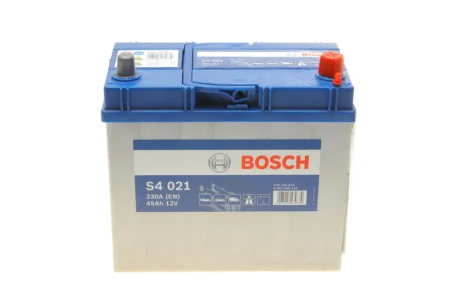 Акумуляторна батарея 45Ah/330A (238x129x227/+R) S4 Азія 0 092 S40 210 BOSCH 0-092-S40-210