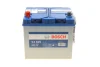 Акумуляторна батарея 60Ah/540A (232x173x225/+L/B00) S4 Азія 0 092 S40 250 BOSCH 0-092-S40-250 (фото 1)