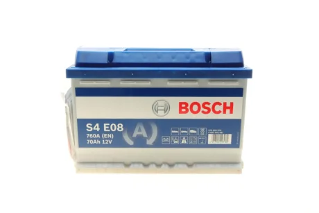 Акумуляторна батарея 70Ah/760A (278x175x190/+R/B13) (Start-Stop EFB) 0 092 S4E 081 BOSCH 0-092-S4E-081