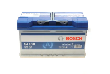 Акумуляторна батарея 75Ah/730A (315x175x175/+R/B13) (Start-Stop EFB) 0 092 S4E 100 BOSCH 0-092-S4E-100