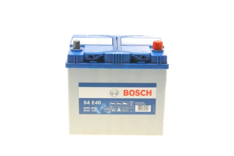 Акумуляторна батарея 65Ah/650A (232x173x225/+R/B0) (Start-Stop EFB) Азія 0 092 S4E 400 BOSCH 0-092-S4E-400