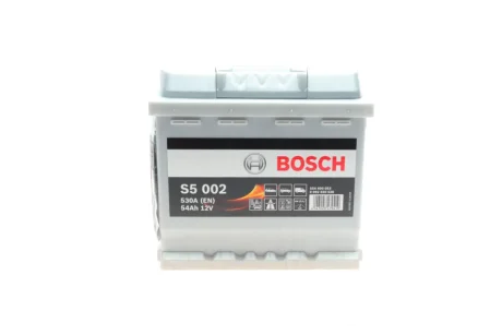 Акумуляторна батарея 54Ah/530A (207x175x190/+R/B13) 0 092 S50 020 BOSCH 0-092-S50-020