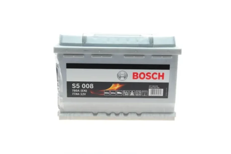 Акумуляторна батарея 77Ah/780A (278x175x190/+R/B13) 0 092 S50 080 BOSCH 0-092-S50-080