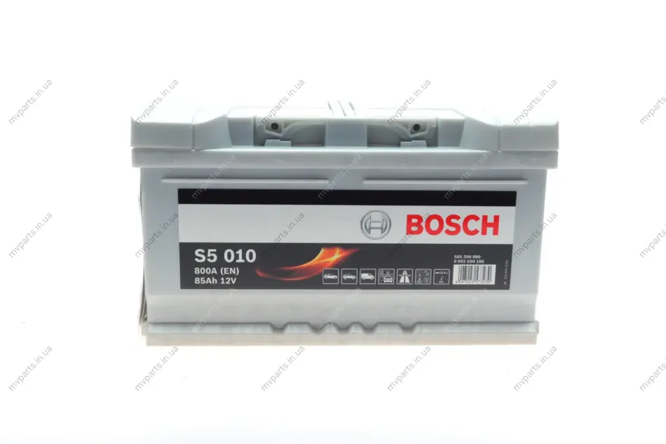 Акумуляторна батарея 85Ah/800A (315x175x175/+R/B13) 0 092 S50 100 BOSCH 0-092-S50-100 (фото 1)