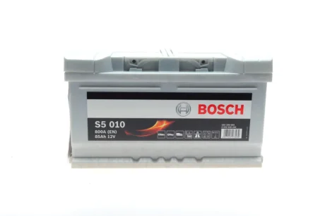 Акумуляторна батарея 85Ah/800A (315x175x175/+R/B13) 0 092 S50 100 BOSCH 0-092-S50-100