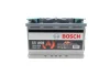 Акумуляторна батарея 70Ah/760A (278x175x190/+R/B13) (Start-Stop AGM) 0 092 S5A 080 BOSCH 0-092-S5A-080 (фото 1)