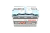 Акумуляторна батарея 70Ah/760A (278x175x190/+R/B13) (Start-Stop AGM) 0 092 S5A 080 BOSCH 0-092-S5A-080 (фото 2)