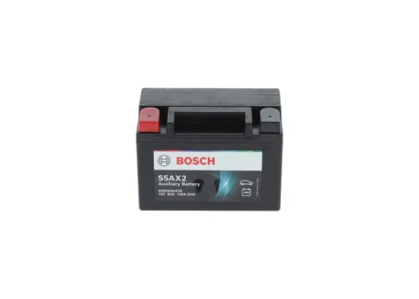 Акумуляторна батарея 8Ah/125A (150x87x105/+L/BO) S5AX2 AB (Start-Stop/AGM/допоміжна) 0 092 S5A X20 BOSCH 0-092-S5A-X20