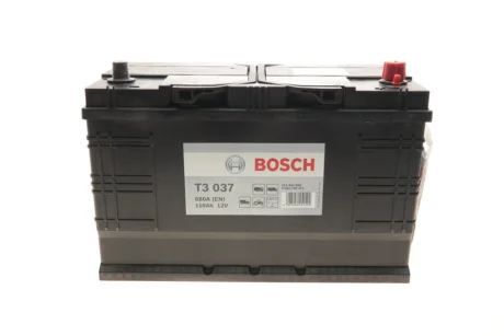 Акумуляторна батарея 110Ah/680A (346x173x236/+R/B01) 0 092 T30 371 BOSCH 0-092-T30-371