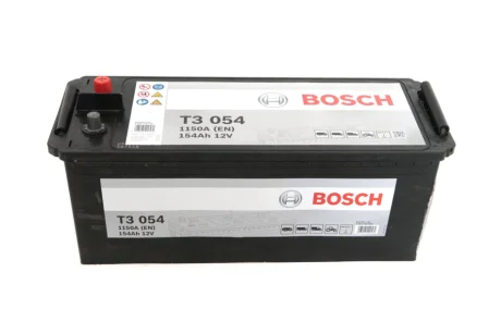 Акумуляторна батарея 154Ah/1150A (513x188x223/+L/B00) Heavy Duty Extra 0 092 T30 540 BOSCH 0-092-T30-540