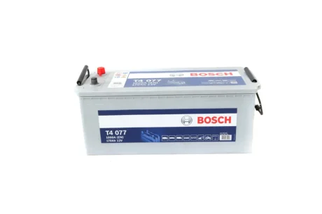 Акумуляторна батарея 170Ah/1000A (513x222x223/+L/B00) 0 092 T40 770 BOSCH 0-092-T40-770