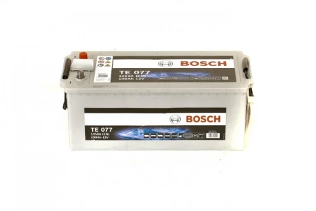 Акумуляторная батарея 190Ah/1050A (513x222x223/+L/B00) (EFB) 0 092 TE0 777 BOSCH 0-092-TE0-777
