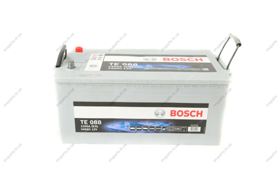 Акумуляторная батарея 240Ah/1200A (518x274x242/+L/B00) (EFB) 0 092 TE0 888 BOSCH 0-092-TE0-888 (фото 1)