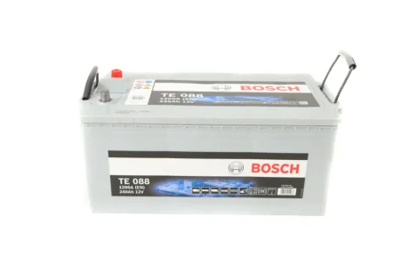 Акумуляторная батарея 240Ah/1200A (518x274x242/+L/B00) (EFB) 0 092 TE0 888 BOSCH 0-092-TE0-888