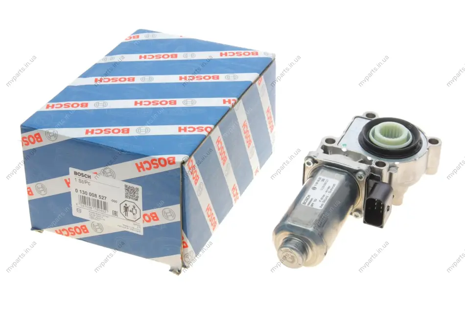 Сервопривід роздатки BMW X3 (E83)/X5 (E53) 00-10 M54/M57/M62/N45/N52/N62 0 130 008 527 BOSCH 0-130-008-527 (фото 1)