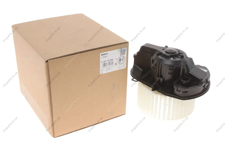 Моторчик пічки VW Touareg 10-18 0 130 115 804 BOSCH 0-130-115-804 (фото 1)