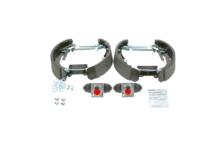 Колодки гальмівні (задні) Daewoo Lanos 97-/Opel Astra F/G/Vectra A (барабанні) (200x45)(+циліндри) 0 204 114 582 BOSCH 0-204-114-582