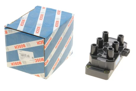 Котушка запалювання Opel Vectra A/Omega B/Calibra A 2.5 V6/3.0 V6 93-01 0 221 503 002 BOSCH 0-221-503-002