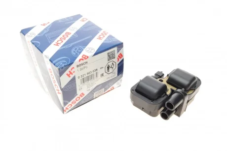 Котушка запалювання MB Vito (W639) 3.2/3.7 03- (M112) 0 221 503 035 BOSCH 0-221-503-035