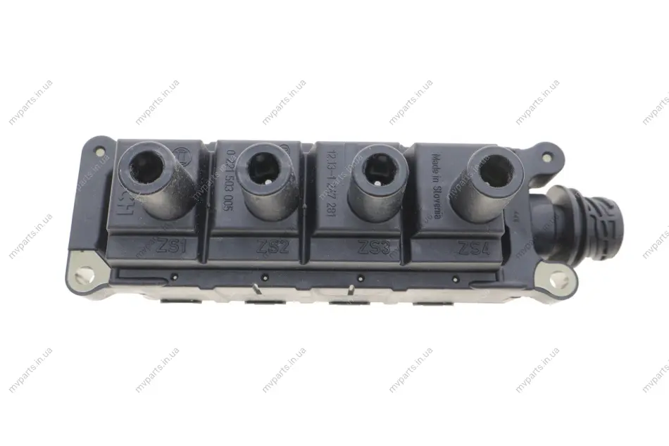 Котушка запалювання BMW 3 (E36/E46) 1.6-1.9 (M43/M42/M44) 93-05 0 221 503 489 BOSCH 0-221-503-489 (фото 1)