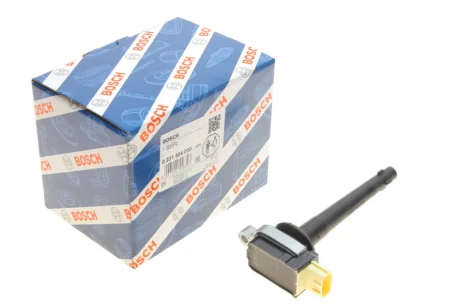 Котушка запалювання Renault Megane III/Scenic III/Laguna III 2.0 16V 07- 0 221 504 030 BOSCH 0-221-504-030
