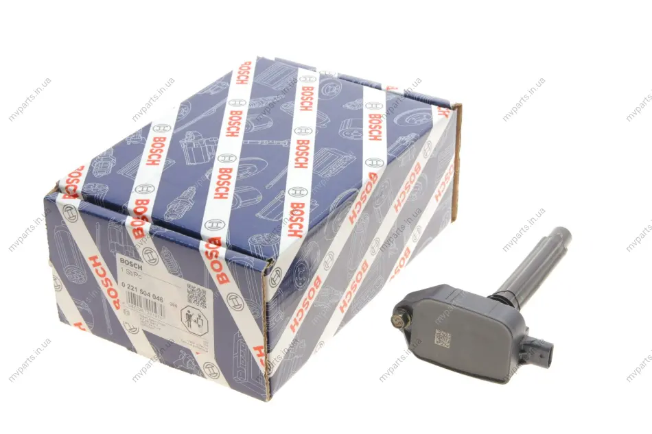 Котушка запалювання Jeep Grand Cherokee 3.6 10- 0 221 504 046 BOSCH 0-221-504-046 (фото 1)