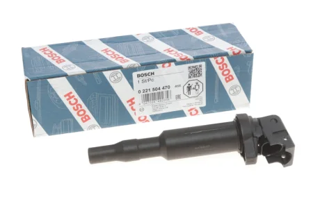 Котушка запалювання Citroen Berlingo 1.6VTi 09- 0 221 504 470 BOSCH 0-221-504-470
