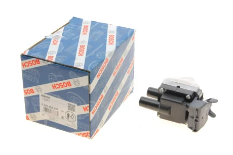 Котушка запалювання MB E-class (W124/C124)/C-class (W202) 86-01 M111 (14V) 0 221 505 437 BOSCH 0-221-505-437