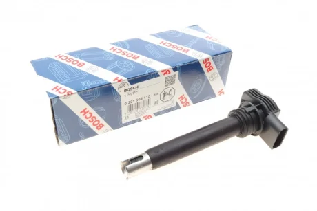Котушка запалювання Audi A3/A4/A5/A6/Q3/Q5/Skoda Octavia II/SuperB II/VW Golf/Jetta/Passat/T5/T6 04- 0 221 604 115 BOSCH 0-221-604-115