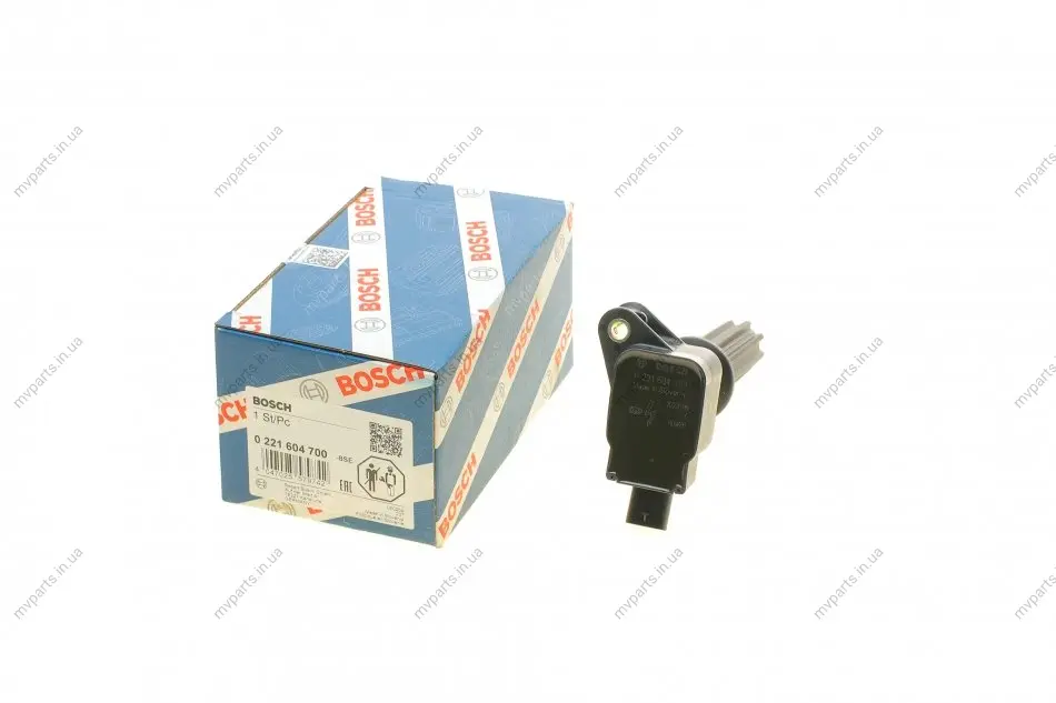 Котушка запалювання Ford Focus/Mondeo/Kuga 2.0/2.3 13-/Volvo S60/S80/V60/V70 2.0 10-16 0 221 604 700 BOSCH 0-221-604-700 (фото 1)
