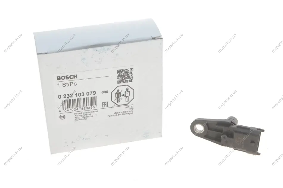 Датчик положення розподільного валу Opel Astra A/Insignia A/Suzuki Grand Vitara II 2.8/3.2 06-15 0 232 103 079 BOSCH 0-232-103-079 (фото 1)