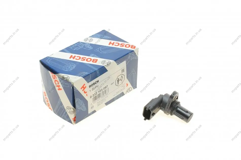 Датчик положення розподільного валу Fiat Doblo/Opel Combo 1.4 05- 0 232 103 097 BOSCH 0-232-103-097 (фото 1)