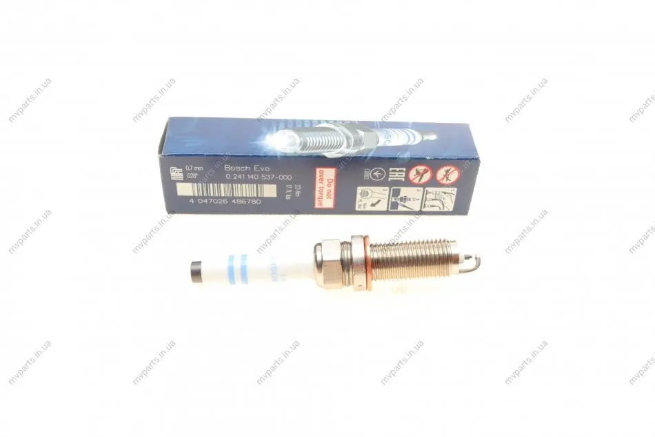 Свічка запалювання MB C-class (W204/W205)/E-class (W212/W213) 08- 0 241 140 537 BOSCH 0-241-140-537 (фото 1)