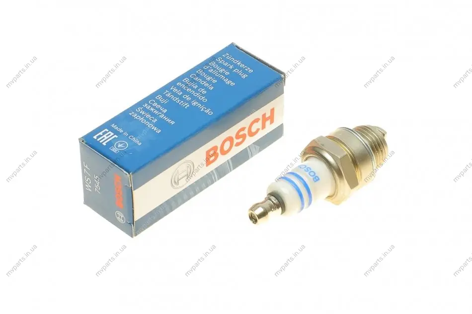 Свічка запалювання Honda/Solo/Stihl/Suzuki 0 241 235 567 BOSCH 0-241-235-567 (фото 1)