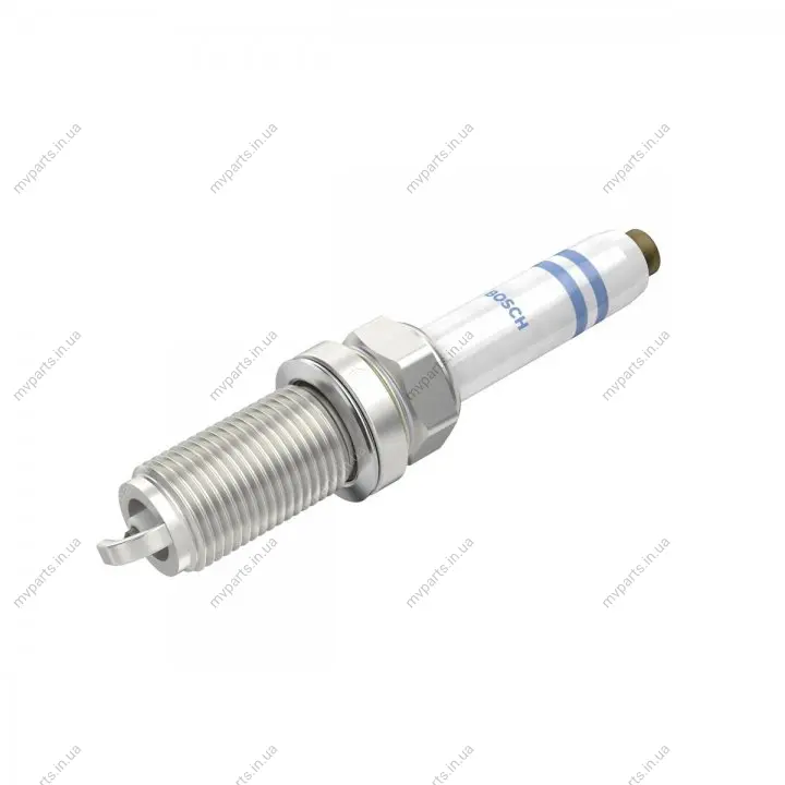 Свічка запалювання Audi A4/A6/VW Golf VII/Passat 1.8TFSI/2.0TFSI 11- (Double Platinum) 0 241 245 673 BOSCH 0-241-245-673 (фото 1)