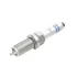 Свічка запалювання Audi A4/A6/VW Golf VII/Passat 1.8TFSI/2.0TFSI 11- (Double Platinum) 0 241 245 673 BOSCH 0-241-245-673 (фото 1)